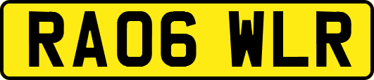 RA06WLR