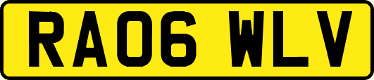 RA06WLV