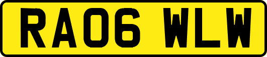 RA06WLW