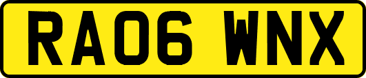 RA06WNX