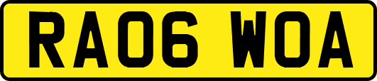 RA06WOA