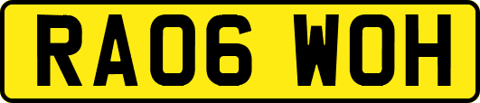 RA06WOH