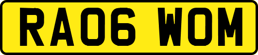 RA06WOM