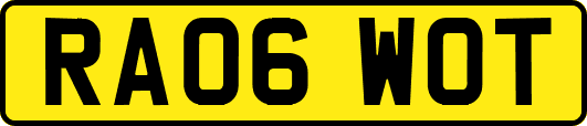 RA06WOT