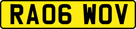 RA06WOV