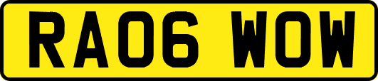 RA06WOW