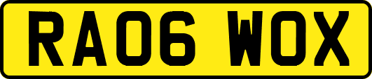 RA06WOX