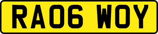 RA06WOY