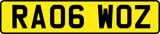 RA06WOZ