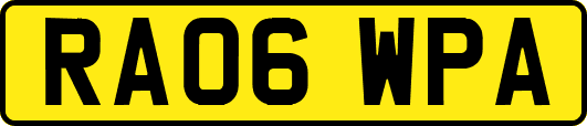 RA06WPA