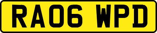 RA06WPD
