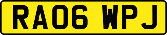 RA06WPJ