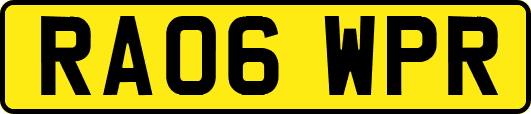 RA06WPR