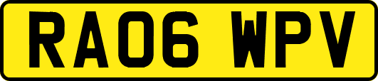 RA06WPV