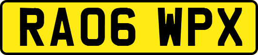 RA06WPX