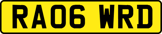 RA06WRD