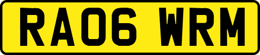 RA06WRM