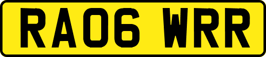 RA06WRR