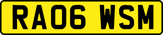 RA06WSM