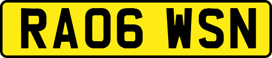 RA06WSN