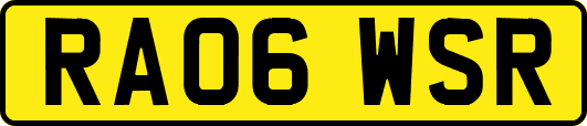 RA06WSR