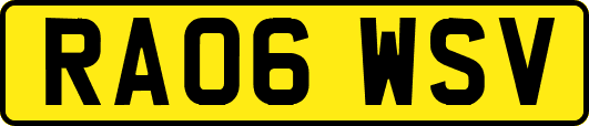 RA06WSV