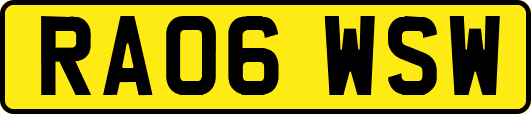 RA06WSW
