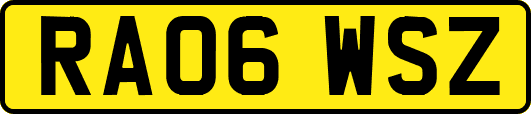 RA06WSZ