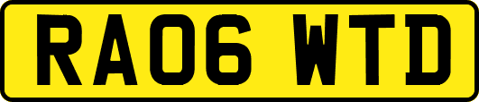 RA06WTD