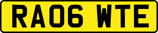 RA06WTE