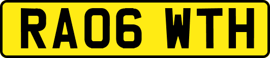 RA06WTH