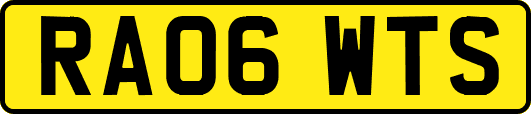 RA06WTS