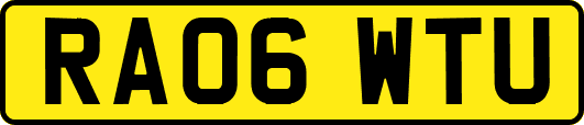 RA06WTU