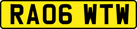 RA06WTW