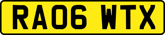 RA06WTX