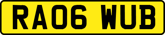 RA06WUB