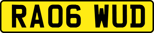 RA06WUD