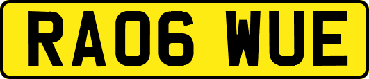 RA06WUE