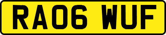 RA06WUF