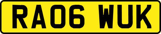 RA06WUK