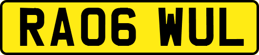 RA06WUL