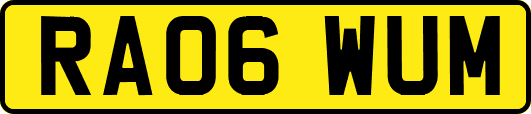 RA06WUM