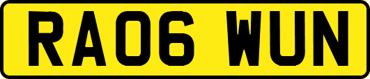 RA06WUN