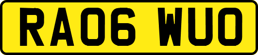 RA06WUO