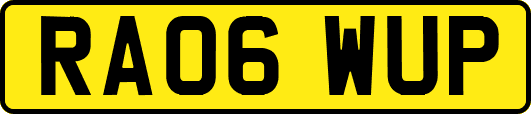RA06WUP