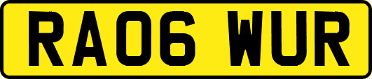 RA06WUR