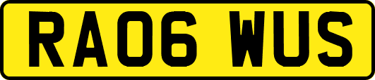 RA06WUS