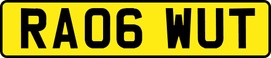 RA06WUT