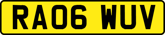 RA06WUV