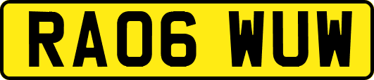 RA06WUW